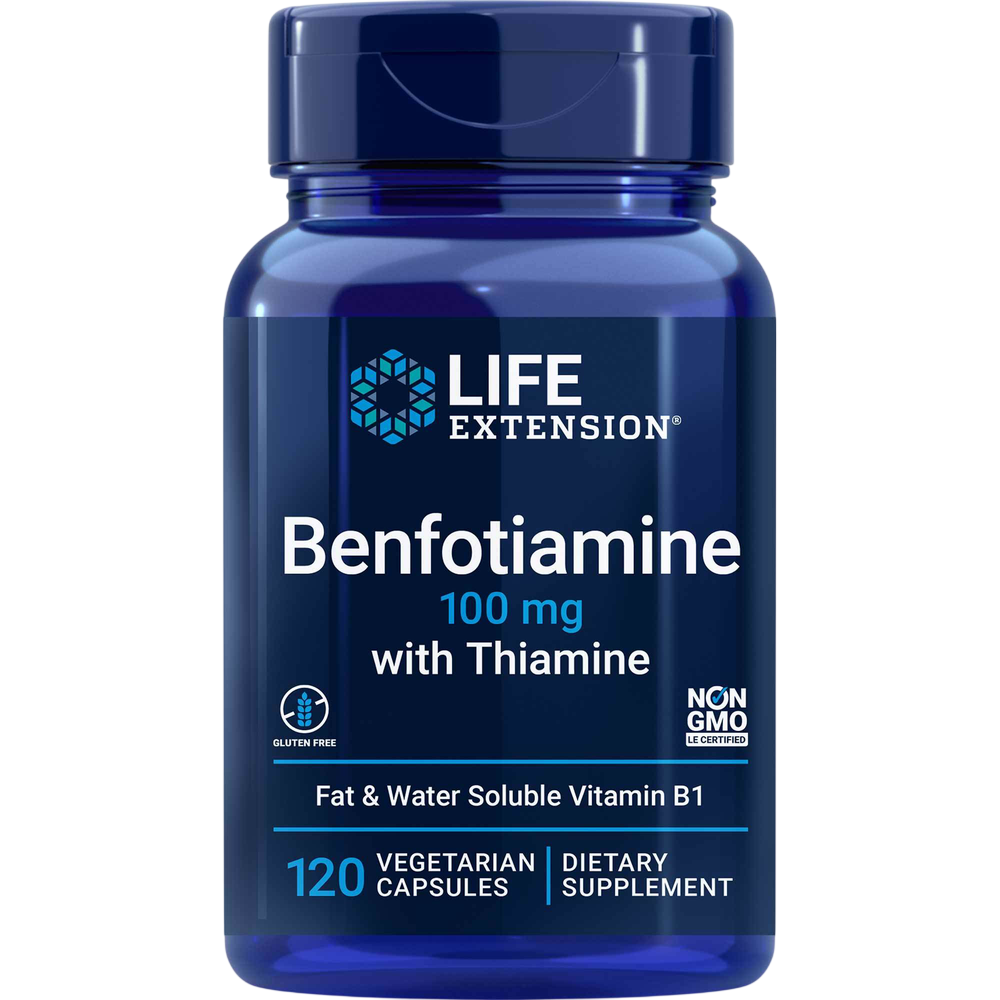 Benfotiamine w/Thiamine