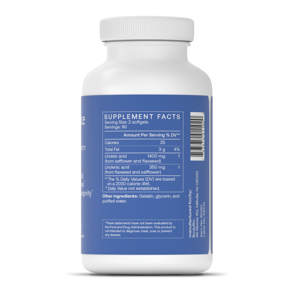 BodyBio, Balance Oil Omega 3 and Omega 6 Essential Fatty Acids