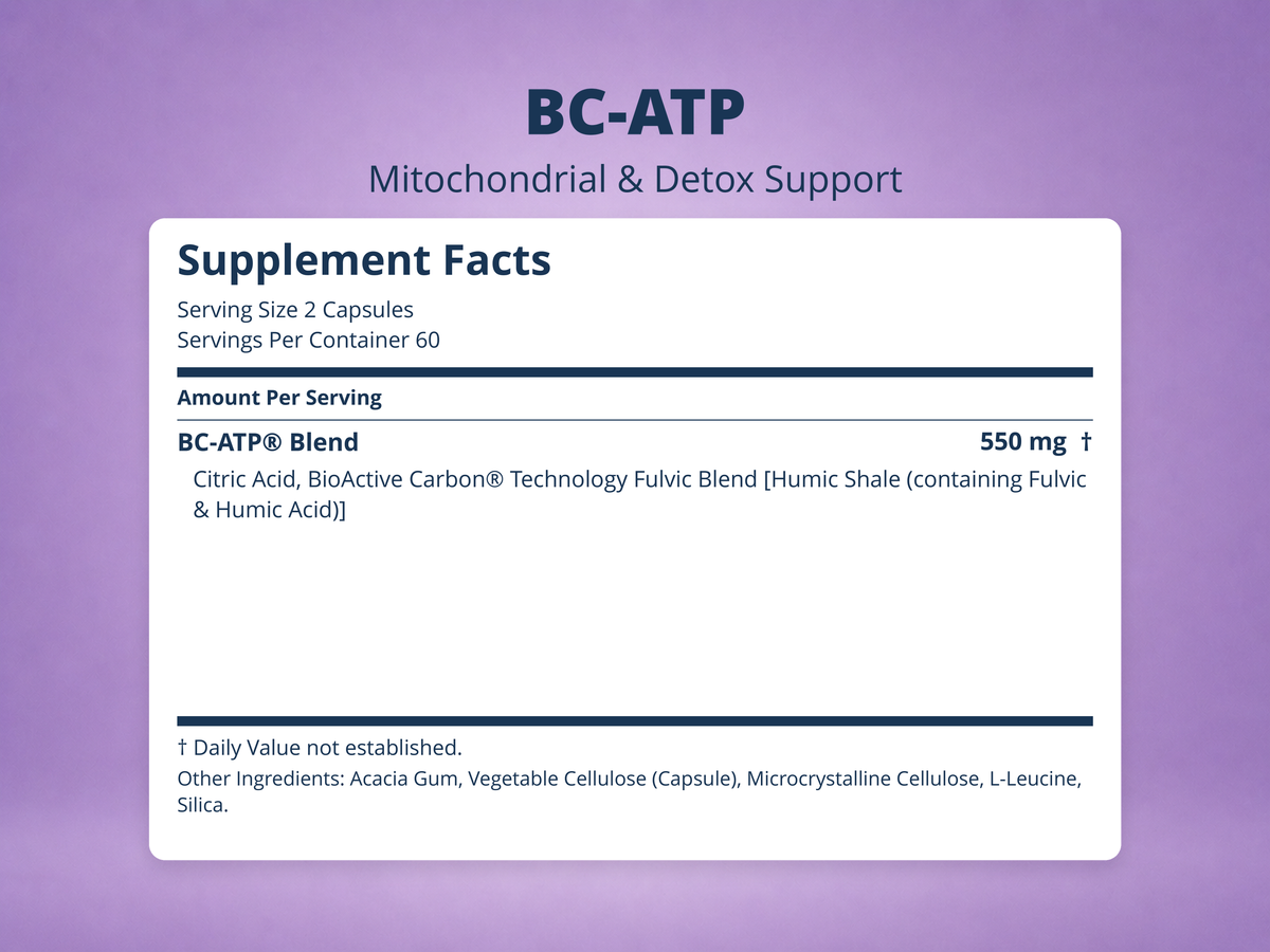 BC-ATP – Mitochondrial Energy, Focus & ATP Support