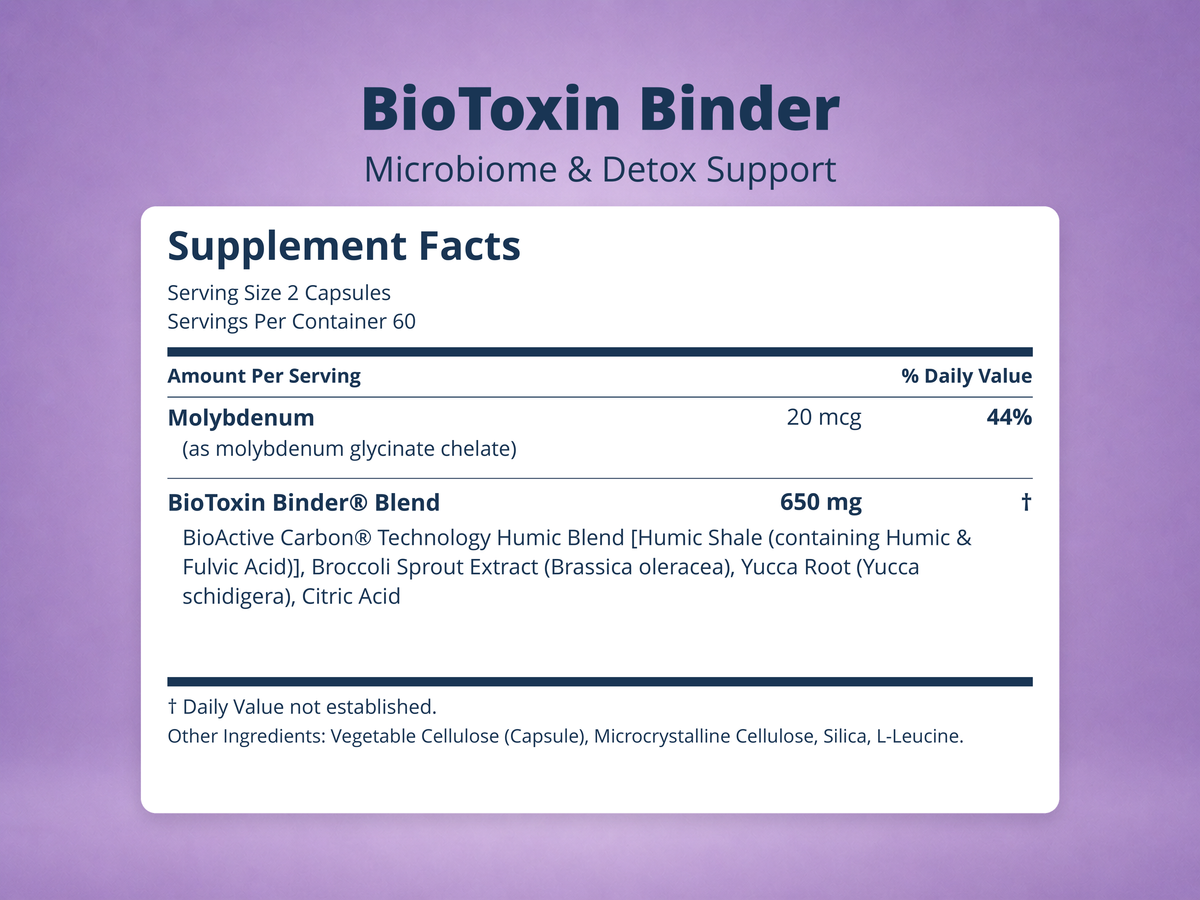 BioToxin Binder – Natural Detox & Gut Support