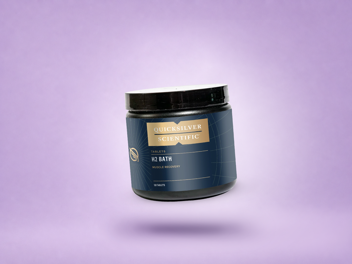 H2 Bath – Molecular Hydrogen Bath Soak