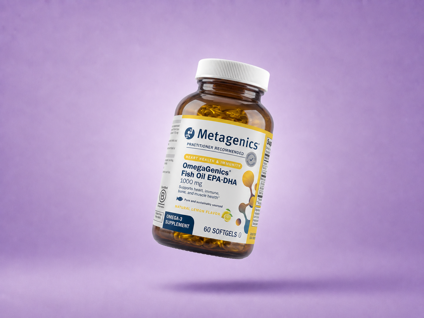 OmegaGenics EPA-DHA 1000 Fish Oil