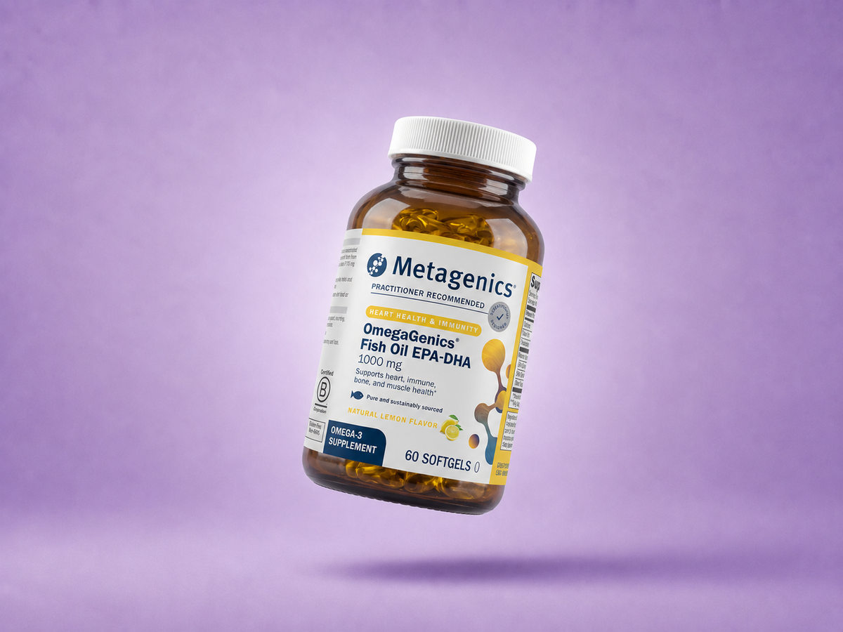 OmegaGenics EPA-DHA 1000 Fish Oil
