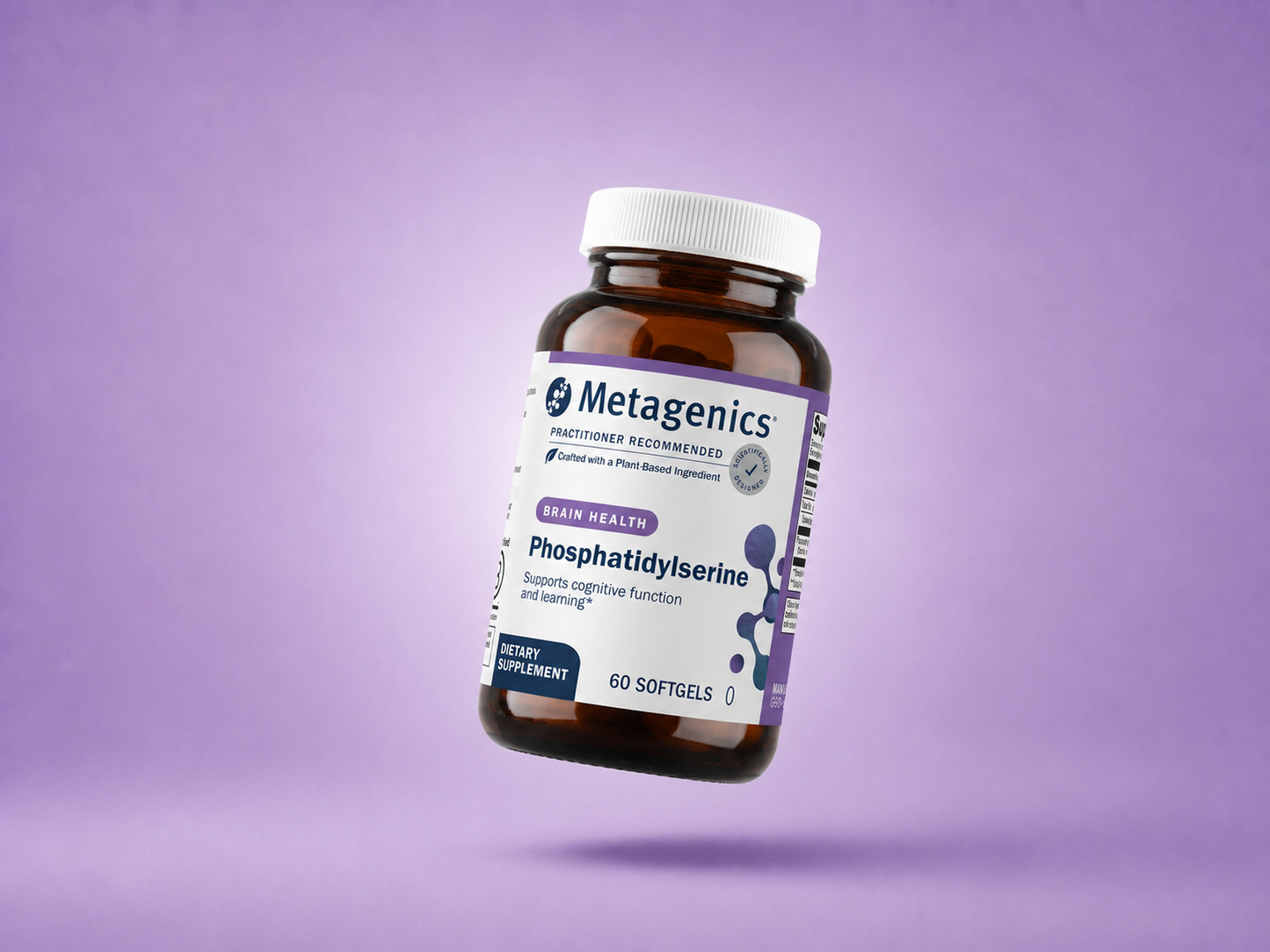 Phosphatidylserine – Brain & Stress Support