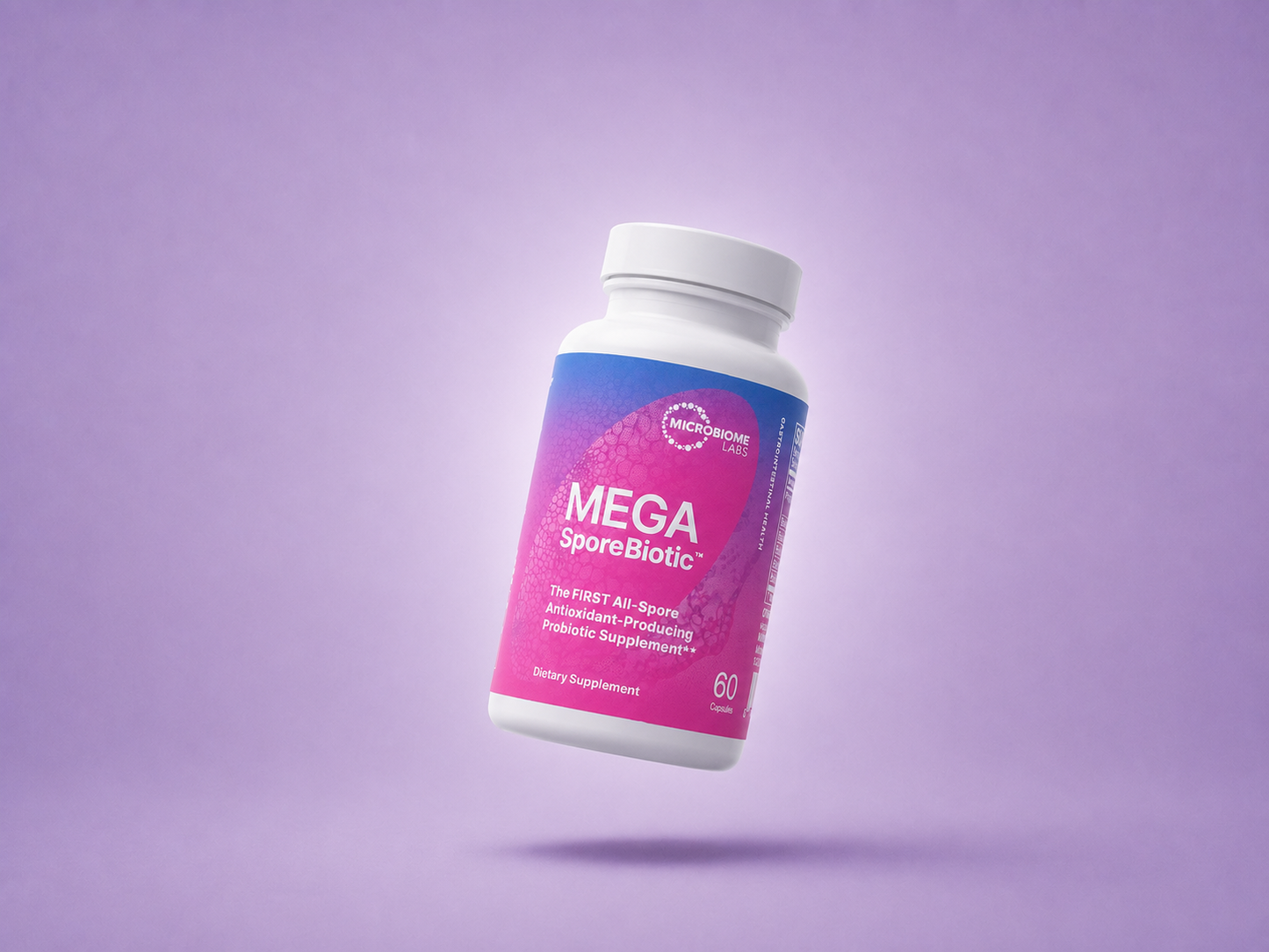 MegaSporeBiotic – Spore-Based Probiotic for Gut Health
