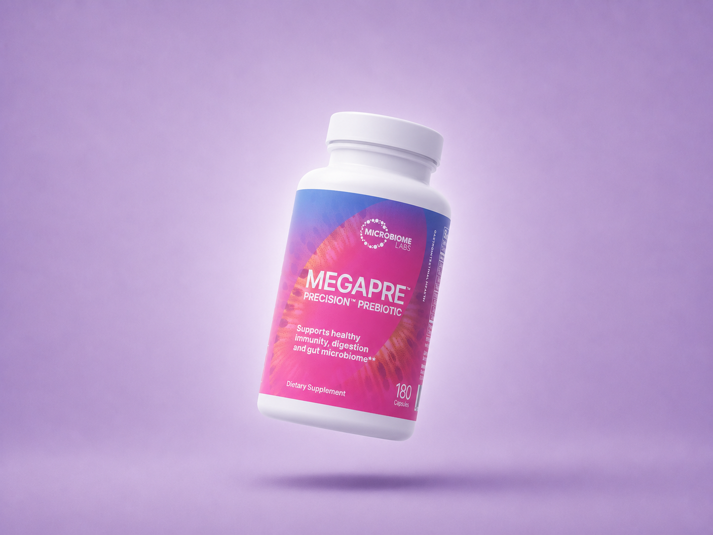 MegaPre – Precision Prebiotic for Gut Health