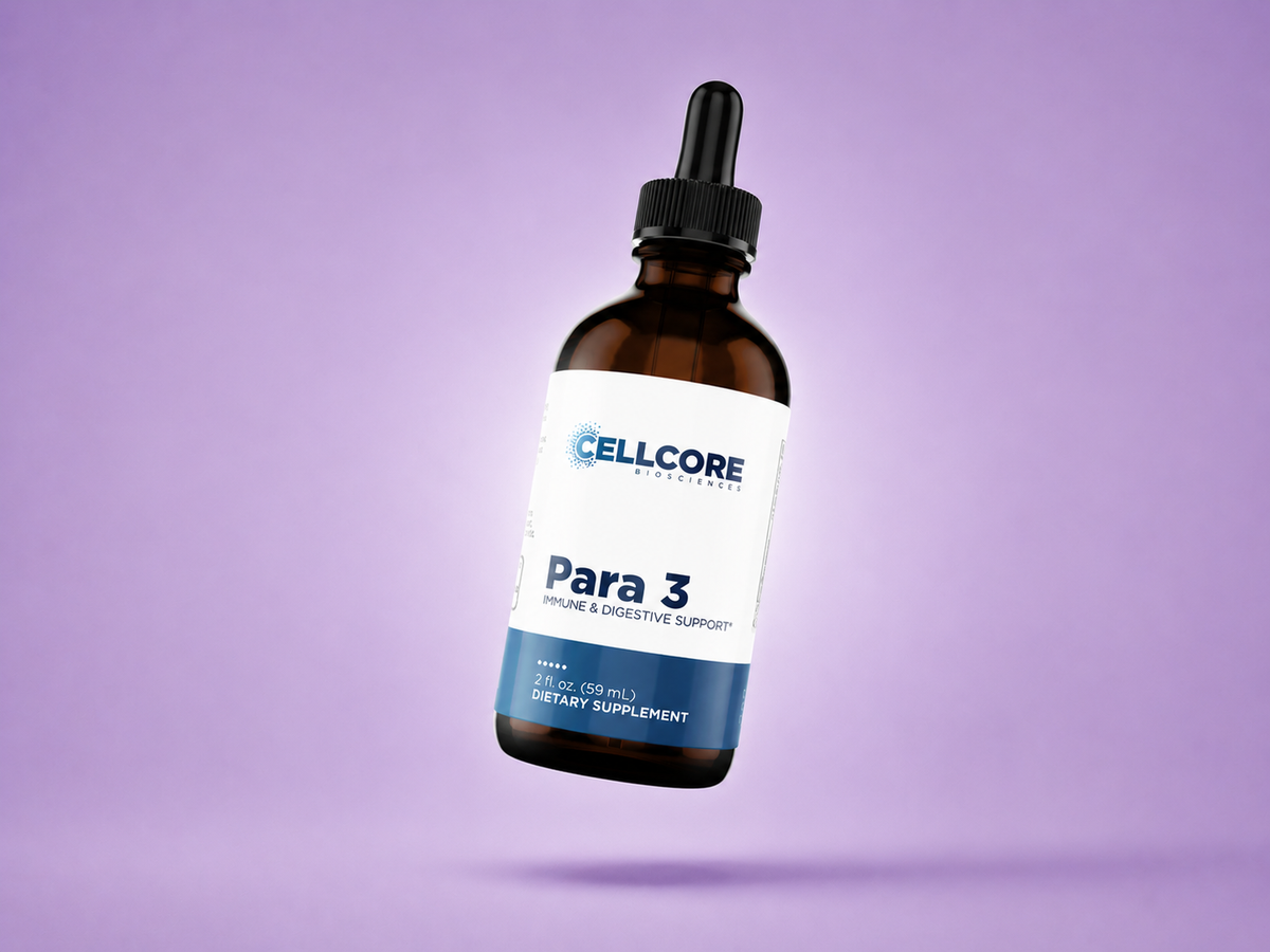 Para 3 – Advanced Herbal Gut Cleanse & Detox