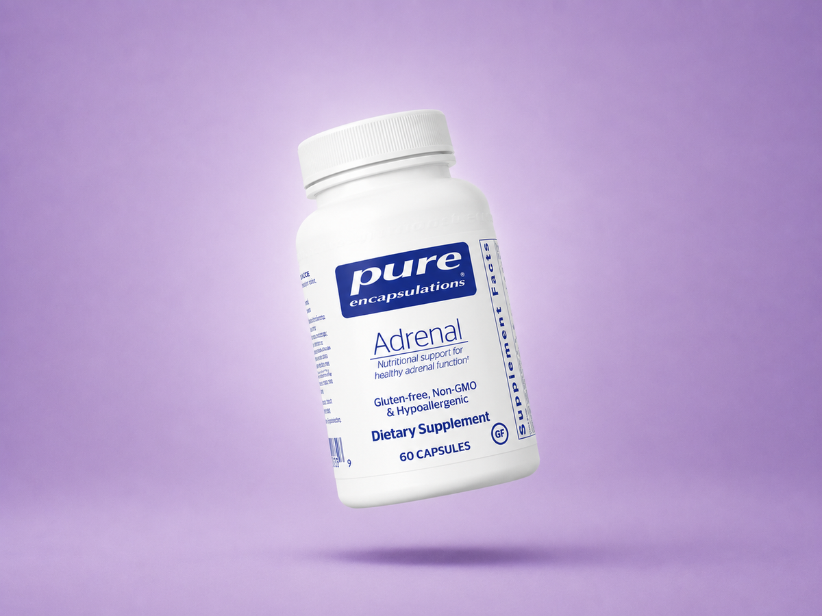 Pure Encapsulations Adrenal capsules bottle