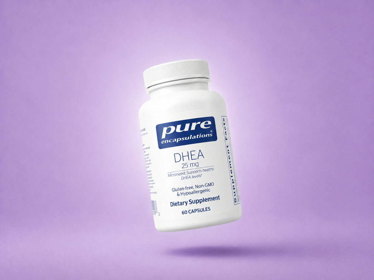DHEA 25 mg – Hormone & Vitality Support