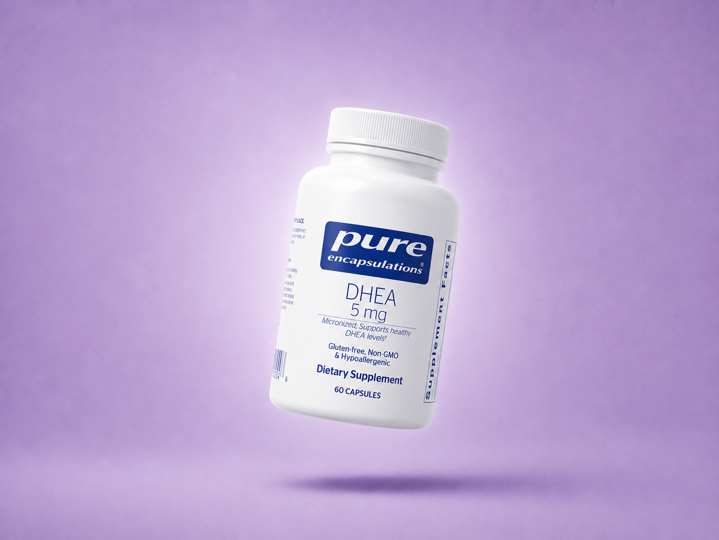 DHEA 5 mg – Low-Dose Hormone & Vitality Support