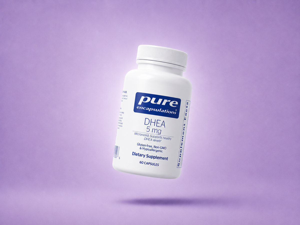 DHEA 5 mg – Low-Dose Hormone & Vitality Support