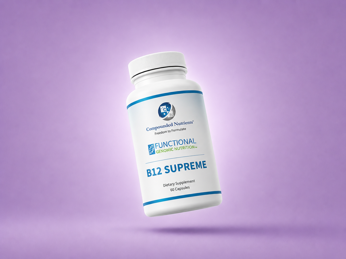 B12 Supreme – Three-Form Vitamin B12 & Energy Support