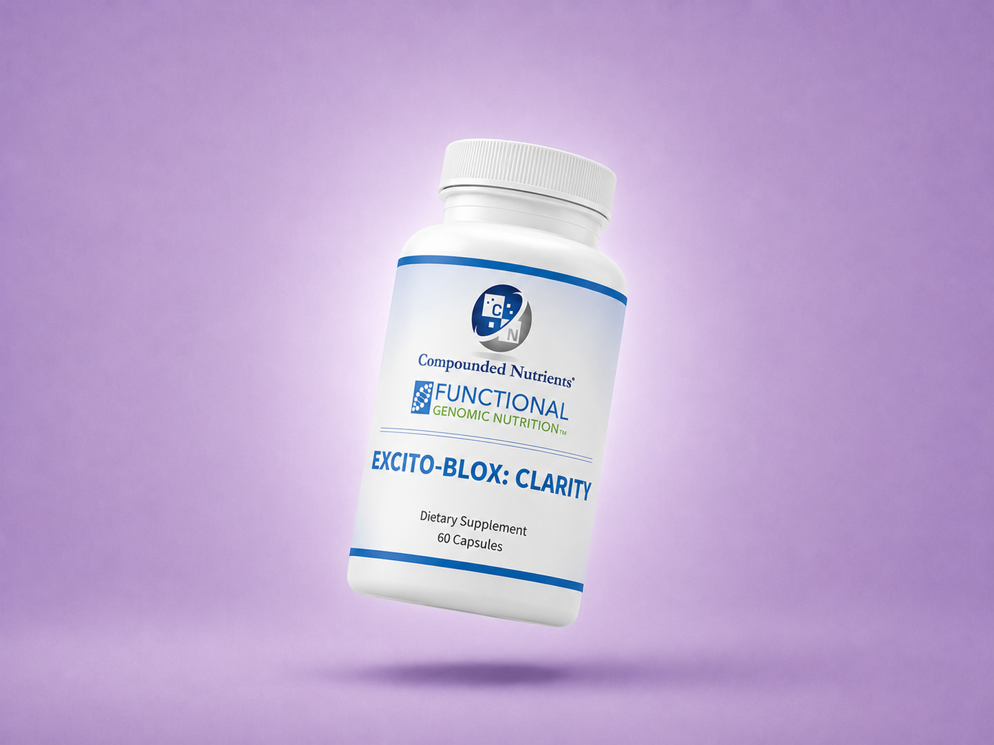 Excito-Blox: Clarity – Glutamate/GABA & Brain Support
