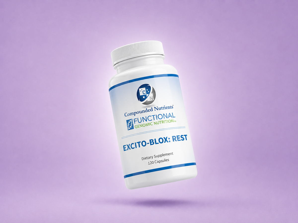 Excito-Blox: Rest – Glutamate/GABA & Sleep Support