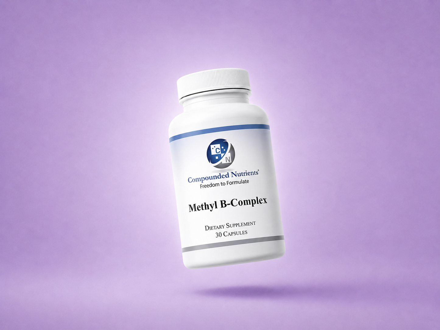 Methyl B-Complex – Active Methylated B Vitamins