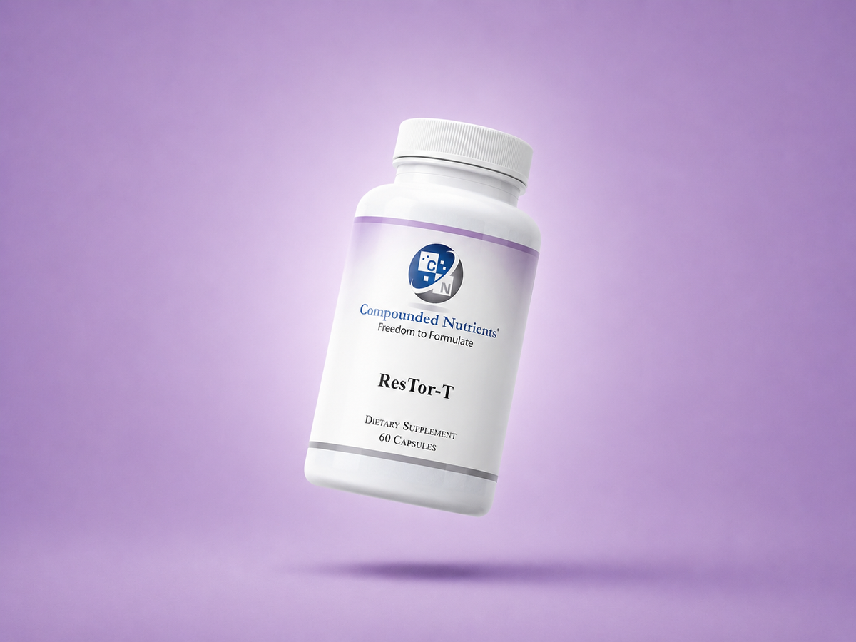 ResTor-T – Testosterone & Hormone Balance Support