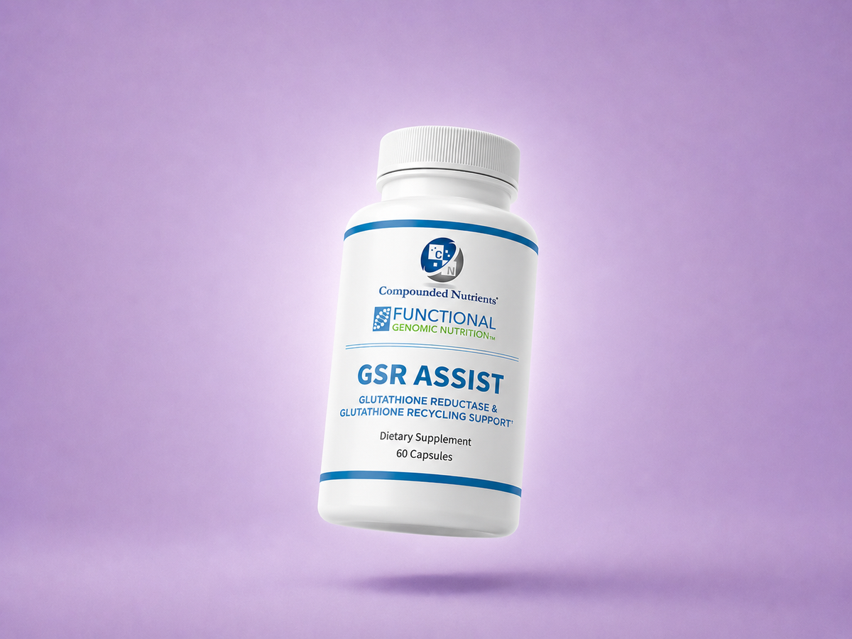 GSR Assist – Glutathione Reductase & Glutathione Recycling Support
