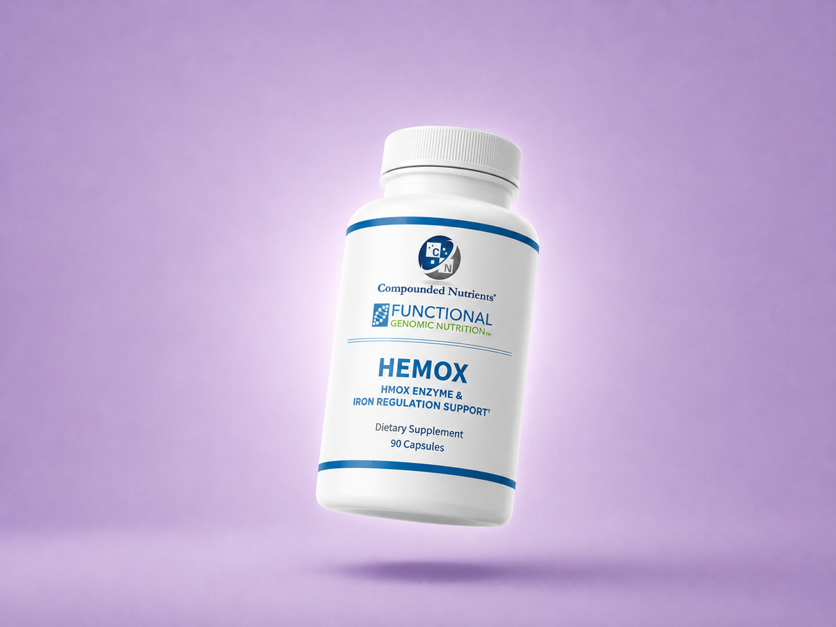 HEMOX – HMOX Enzyme & Iron Regulation Support