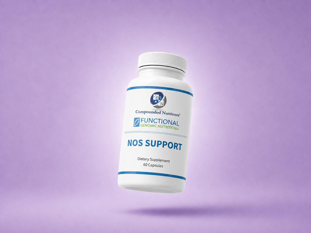 NOS Support – Nitric Oxide & Healthy Circulation Support
