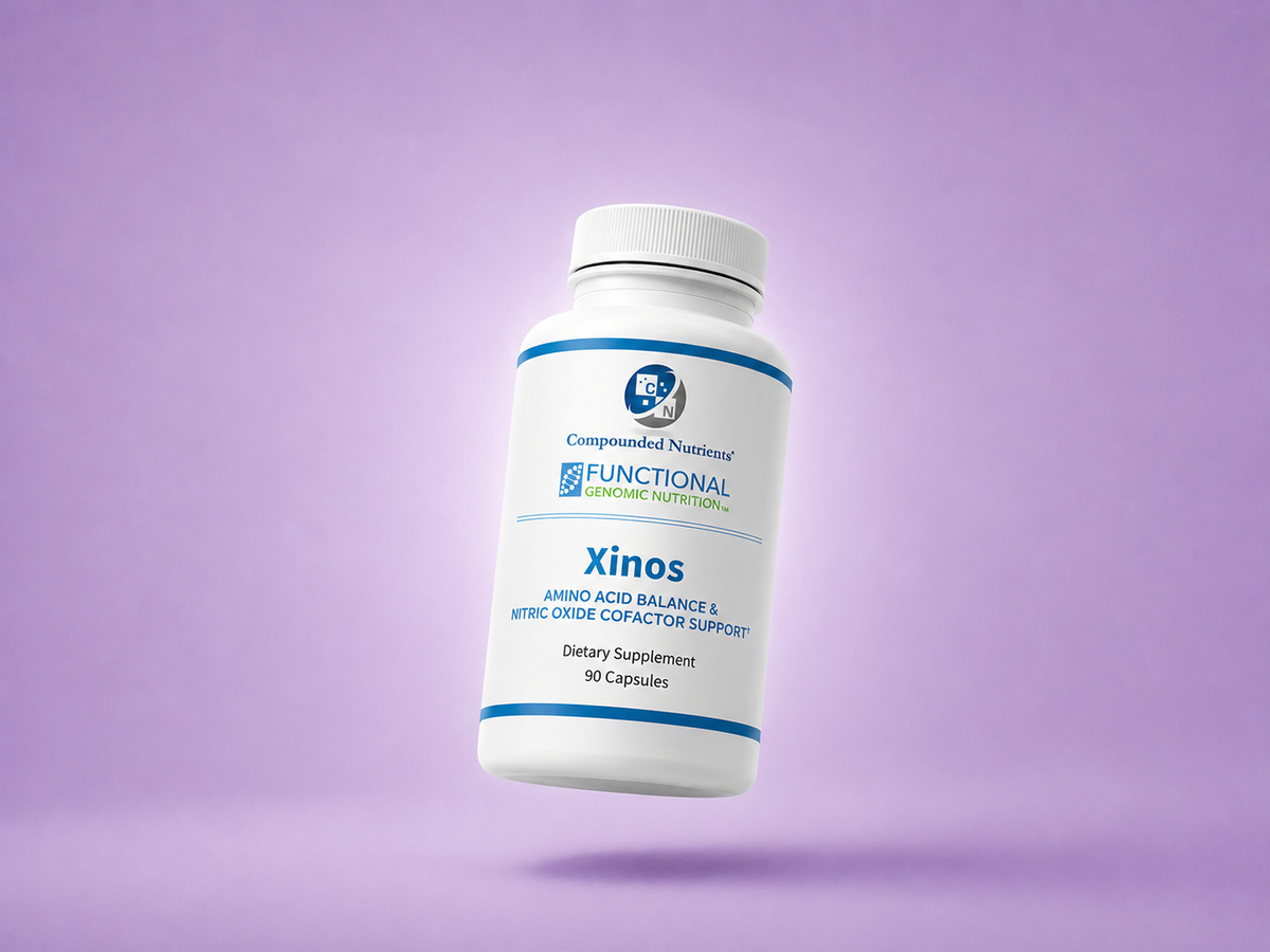 Xinos – Amino Acid Balance & Nitric Oxide Cofactor Support