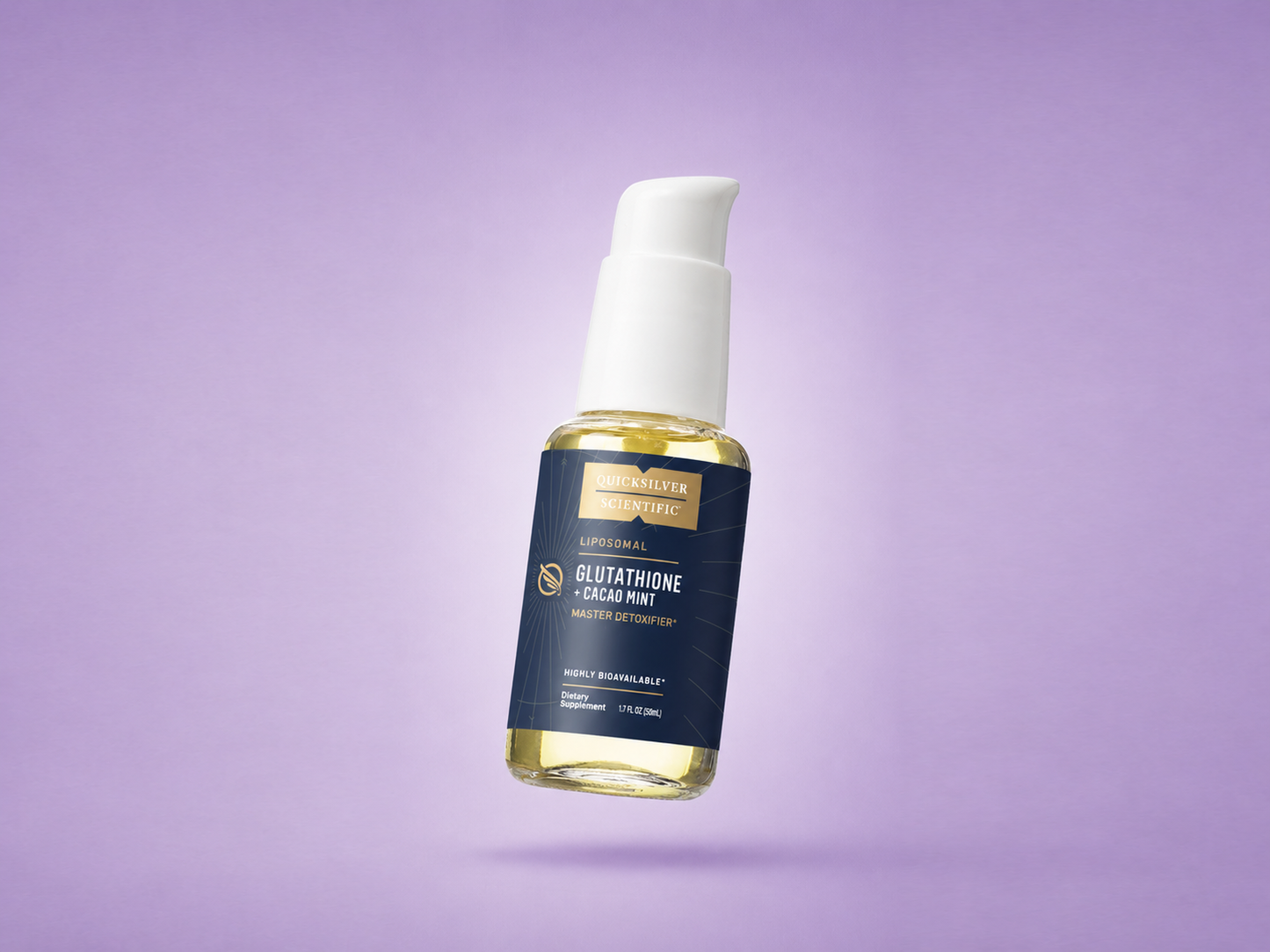 Glutathione+ (Cacao Mint) – Liposomal Master Antioxidant & Detox