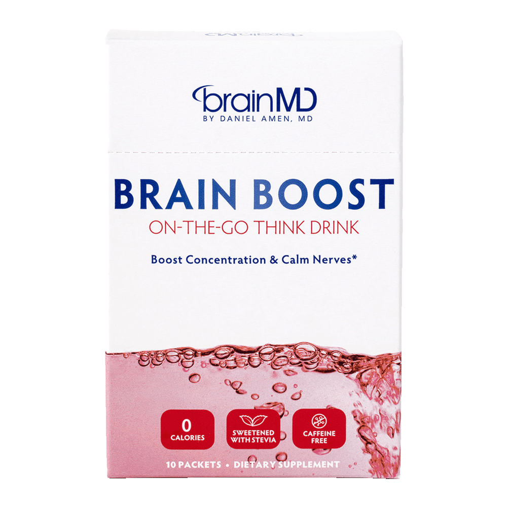 Brain Boost On-The-Go