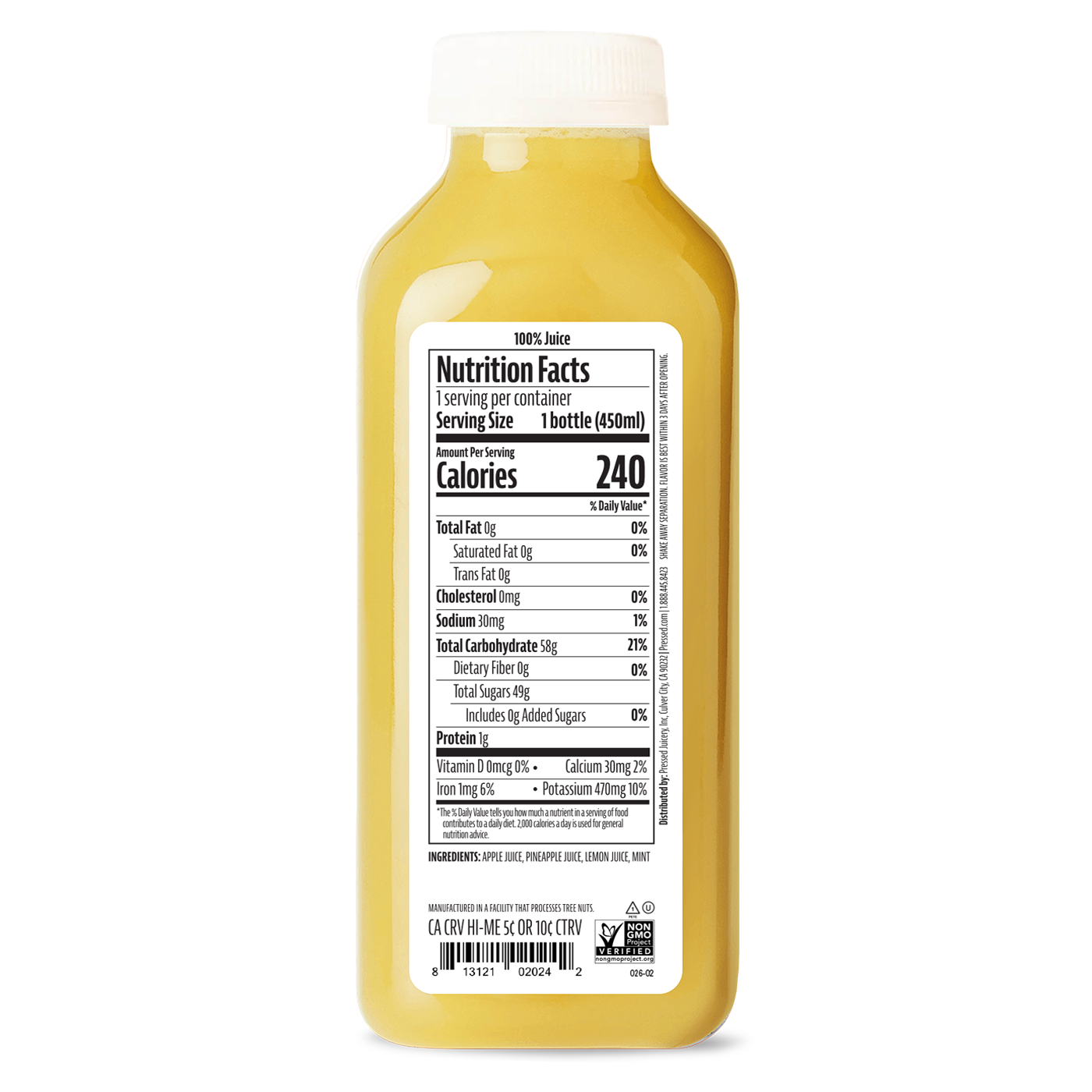 Daily Citrus + Pineapple Mint 6-Pack