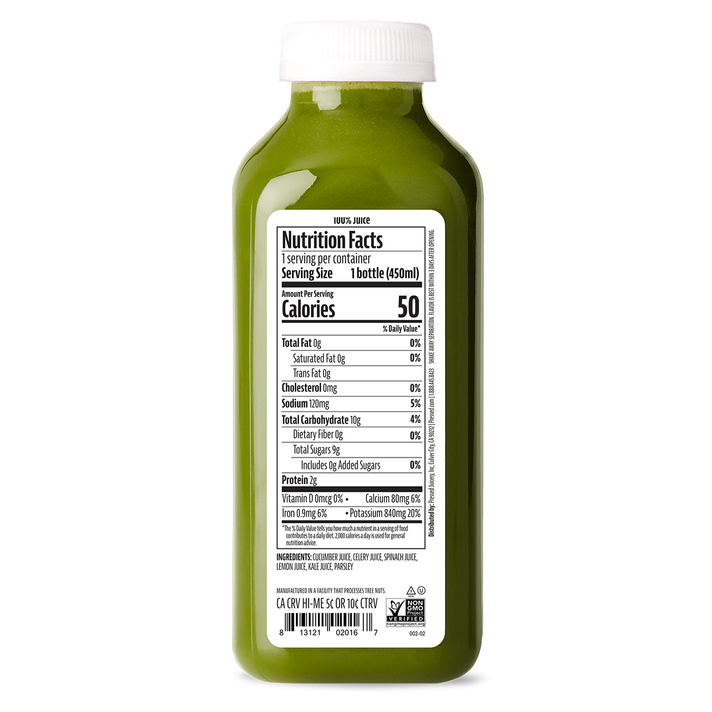 Daily Greens + Cucumber Lemon 6-Pack