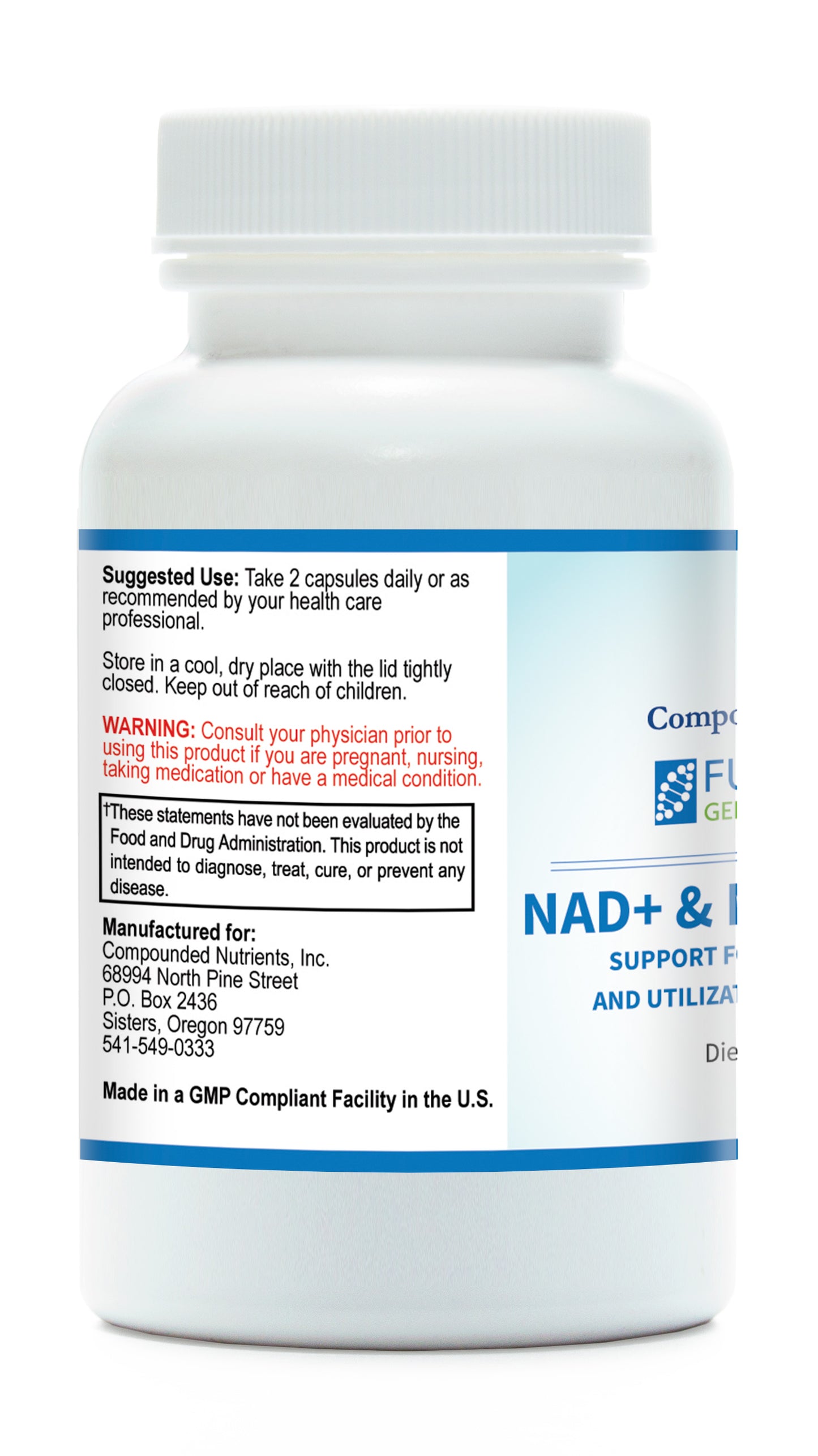 NAD+/NADPH Assist