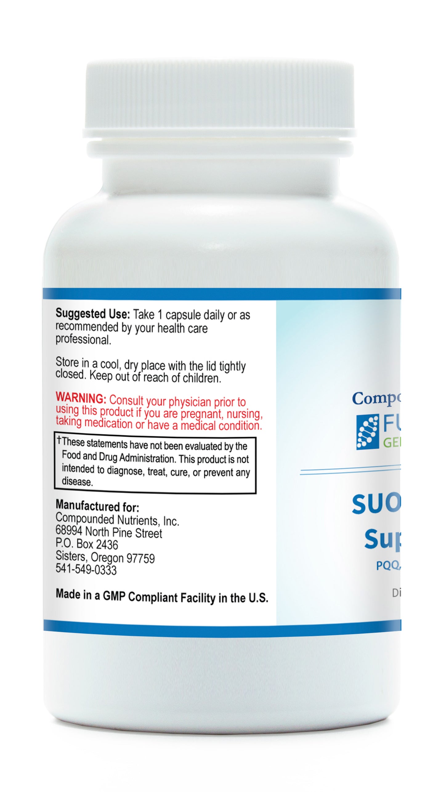 SUOX Cofactor Support Plus