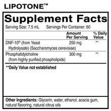 Lipotone Weight Management Peptide Complex