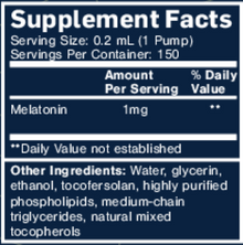 Melatonin 1mg