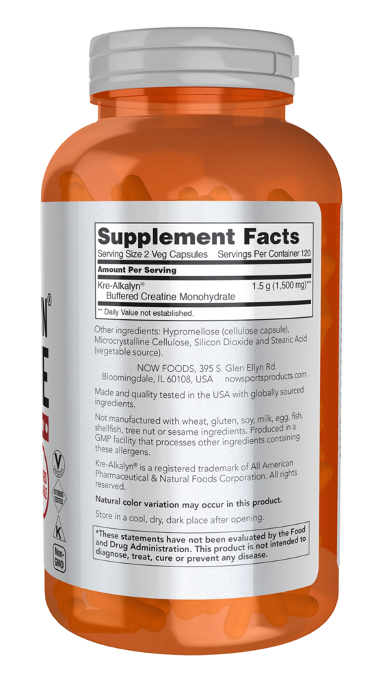 Kre-Alkalyn Creatine
