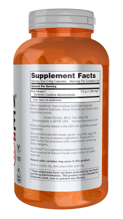 Kre-Alkalyn Creatine