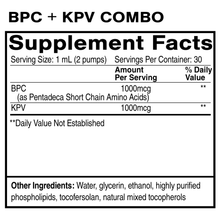 BPC + KPV Combo