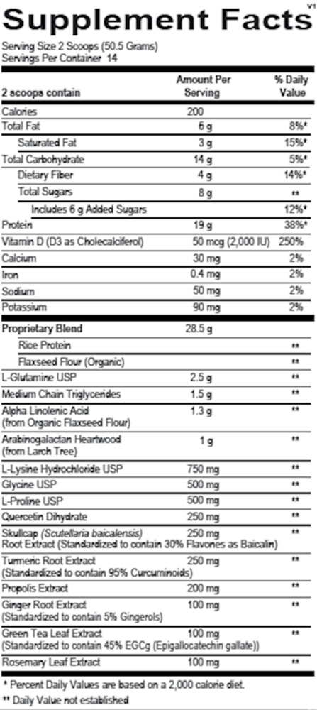 InflammaCORE Vanilla Chai