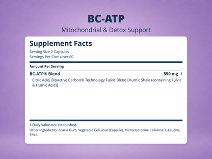 BC-ATP – Mitochondrial Energy, Focus & ATP Support
