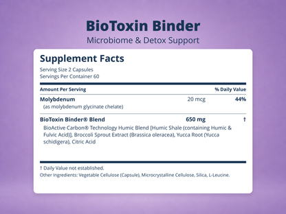 BioToxin Binder – Natural Detox & Gut Support