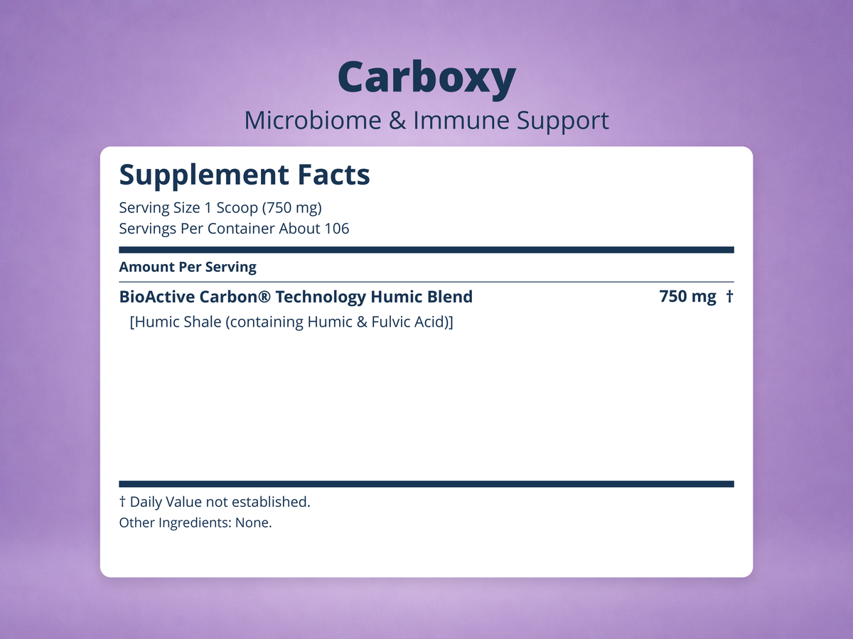 Carboxy – Advanced Whole-Body Detox Binder