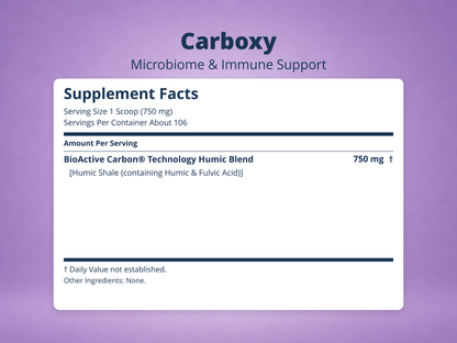 Carboxy – Advanced Whole-Body Detox Binder