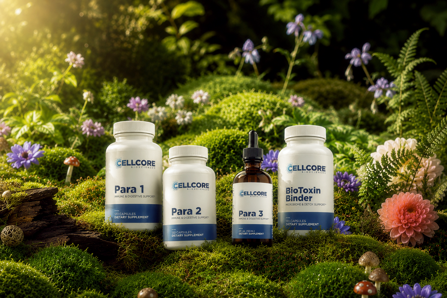 Para Kit – CellCore Parasite Cleanse & Detox Bundle
