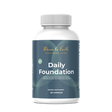 DTE Daily Foundation supplement — all-in-one multivitamin, omega-3 fish oil and spore probiotic