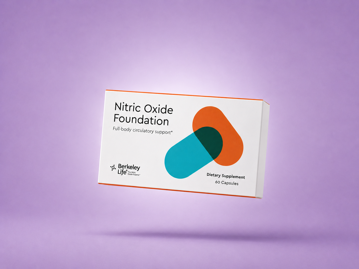Nitric Oxide Foundation Tablets – Circulation & Heart Support