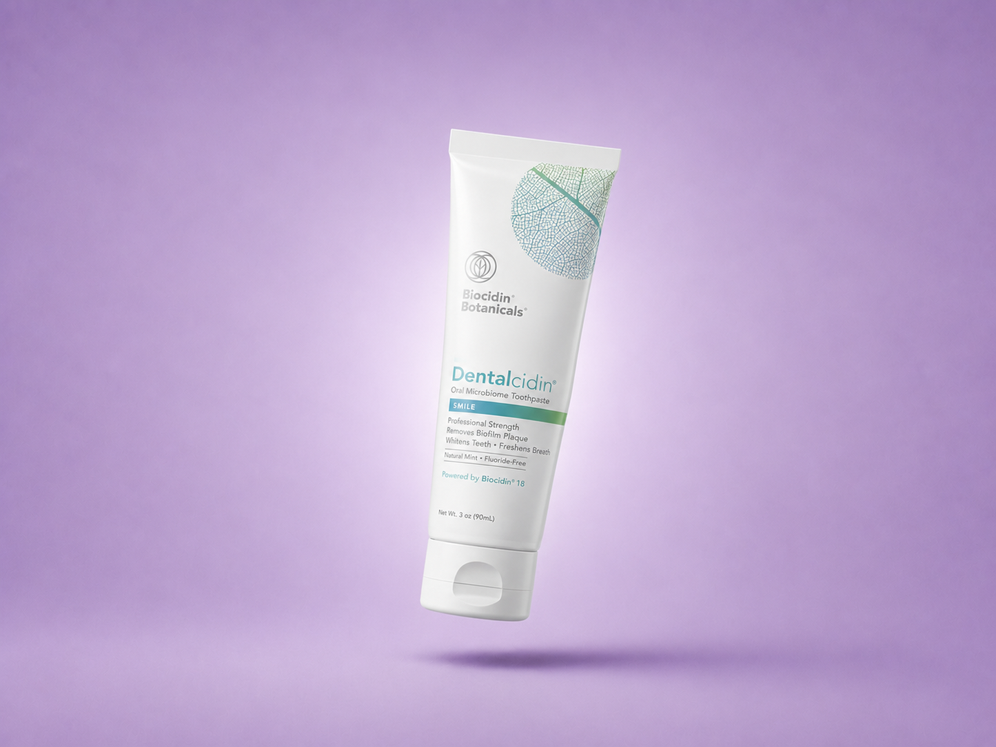 Dentalcidin Broad-Spectrum Toothpaste with Biocidin