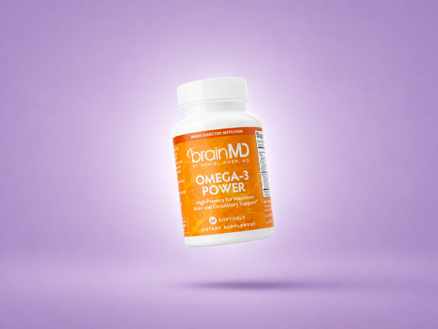 Omega 3 Power – High-Potency Fish Oil for Brain, Mood & Heart