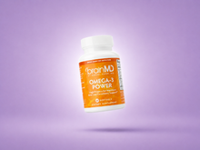 Omega 3 Power – High-Potency Fish Oil for Brain, Mood & Heart