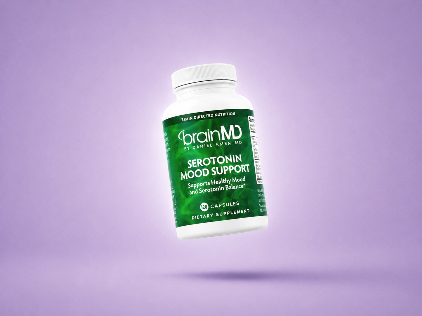 Serotonin Mood Support – Positive Mood & Serotonin Balance