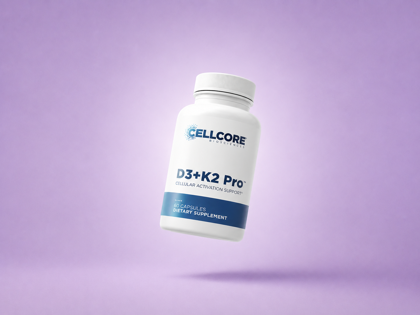 D3+K2 Pro™ – Vitamin D3 & K2 for Bone, Heart & Immune Health