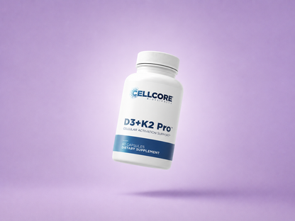 D3+K2 Pro™ – Vitamin D3 & K2 for Bone, Heart & Immune Health