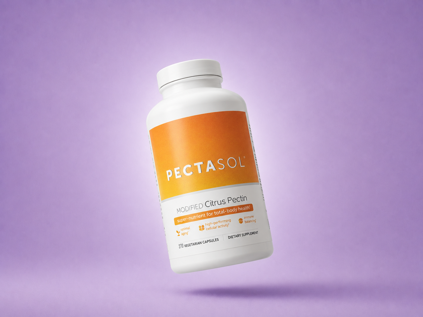 PectaSol® (Modified Citrus Pectin)